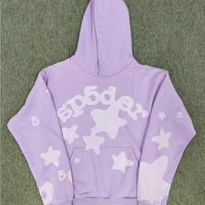 Purple Spider! Hoodie